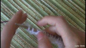 Мастер-класс по вязанию болеро спицами из мохера, часть 1