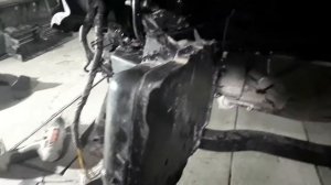 FORD ESCAPE установить жалюзи радиатора