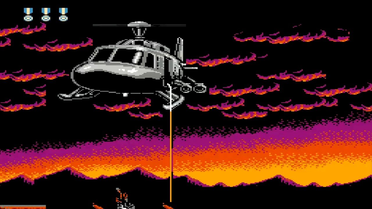 SUPER CONTRA [DENDY]
