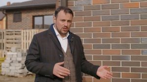 Дом из эксклюзивного кирпича пятый элемент. Обзор дома в Тюмени