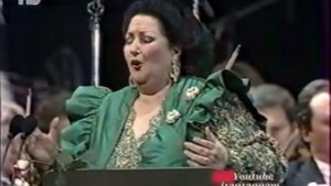Montserrat Caballe -" O mio babbino caro "-  6/11