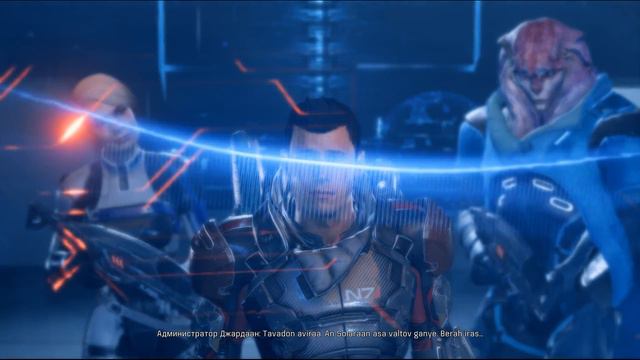 Mass Effect Andromeda #22 Путешествие к Меридиану ч.3 смотреть онлайн