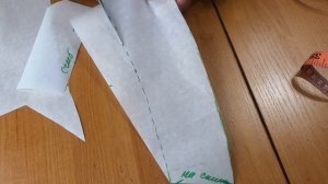 Воротник Хомут. Пошаговое построение и раскрой