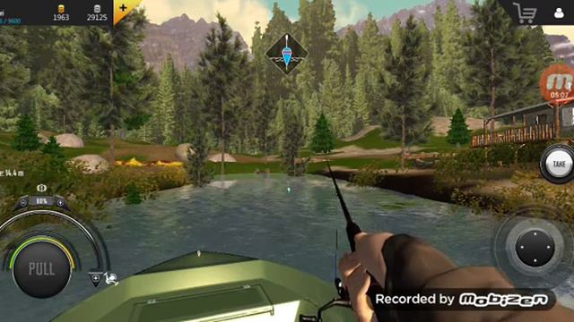 Professional Fishing mobile