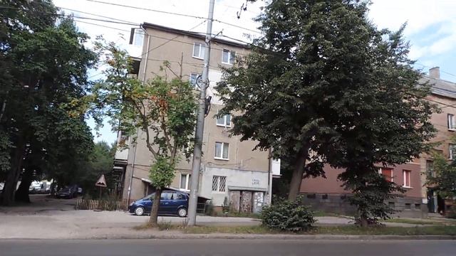 Калининград Улица Батальная – немецкая историческая часть – 27 июля 2018 смотреть онлайн