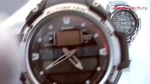 Обзор мужских часов Casio SGW-400H-1B и SGW-400H-1B2 и SGW-400HD-1B