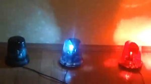 Мигалки (проблесковые маячки) на машинах ГАИ МВД СССР