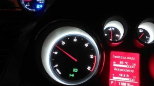 Давление масла Опель инсигния 12 год 118 тыс км