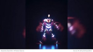 Robot Dance 3D - (2019) Project by @mustafasaidbilir