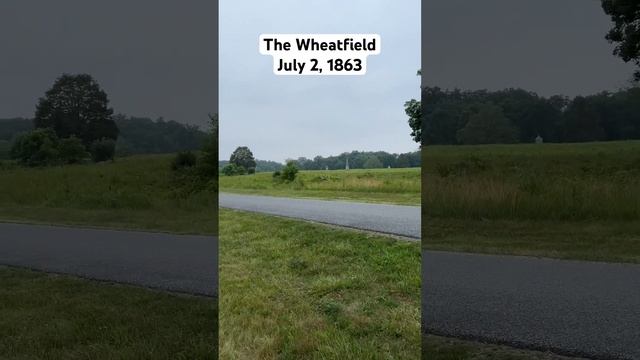 The Wheatfield at Gettysburg. #history #gettysburg