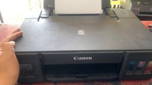 How to reset Canon G1010 Error 5B00 7 blinks NO RESET TOOLS needed