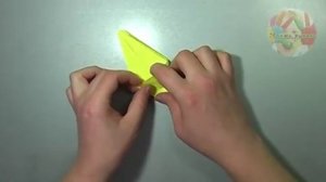 Лилия оригами / Цветы  из бумаги