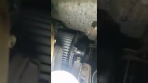 Замена вентилятора печки в Nissan Tiida хэтчбэк №2