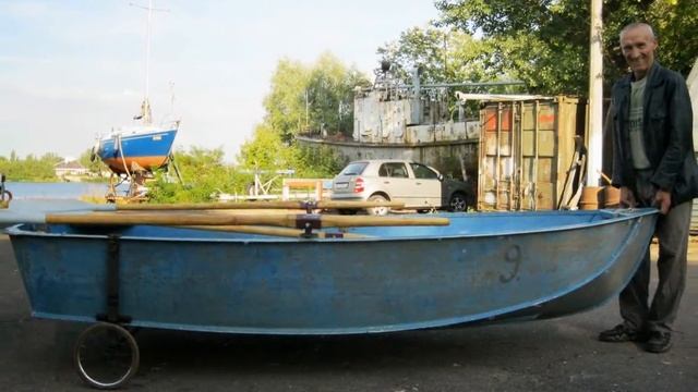 Транспортировочные колеса на лодку Язь