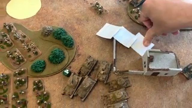 Flames of war - Battle report: Italians vs Shermans смотреть онлайн