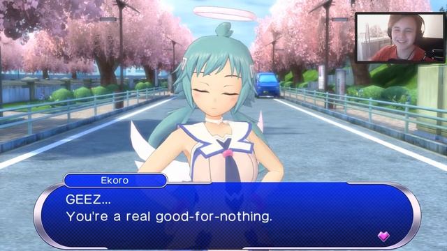 Moc macania! [Gal Gun Double Peace] #2 смотреть онлайн