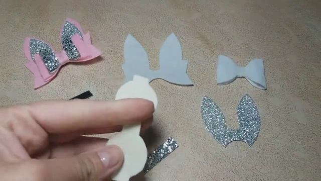 Ушки зайки из КОЖИ и ФЕТРА ? / Bow ears смотреть онлайн