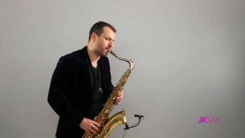 Desireless - Voyage Voyage (Saxophone Cover by JK Sax)