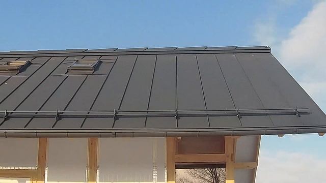 Фальцевая кровля в Зарайске, мотоцикл и шалаш. смотреть онлайн