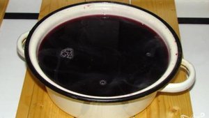 Желе из черной смородины