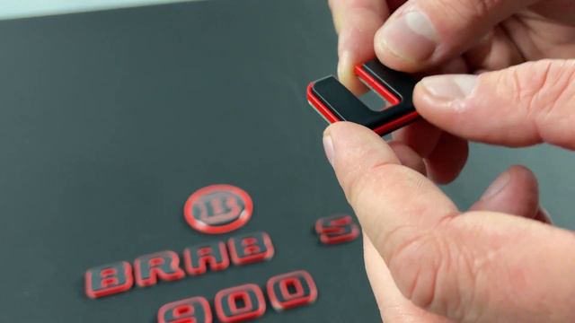 For sale !! Metallic Emblems Brabus 900 Kubay Design edition