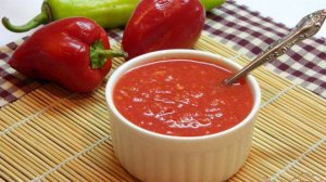 Сырая аджика с хреном