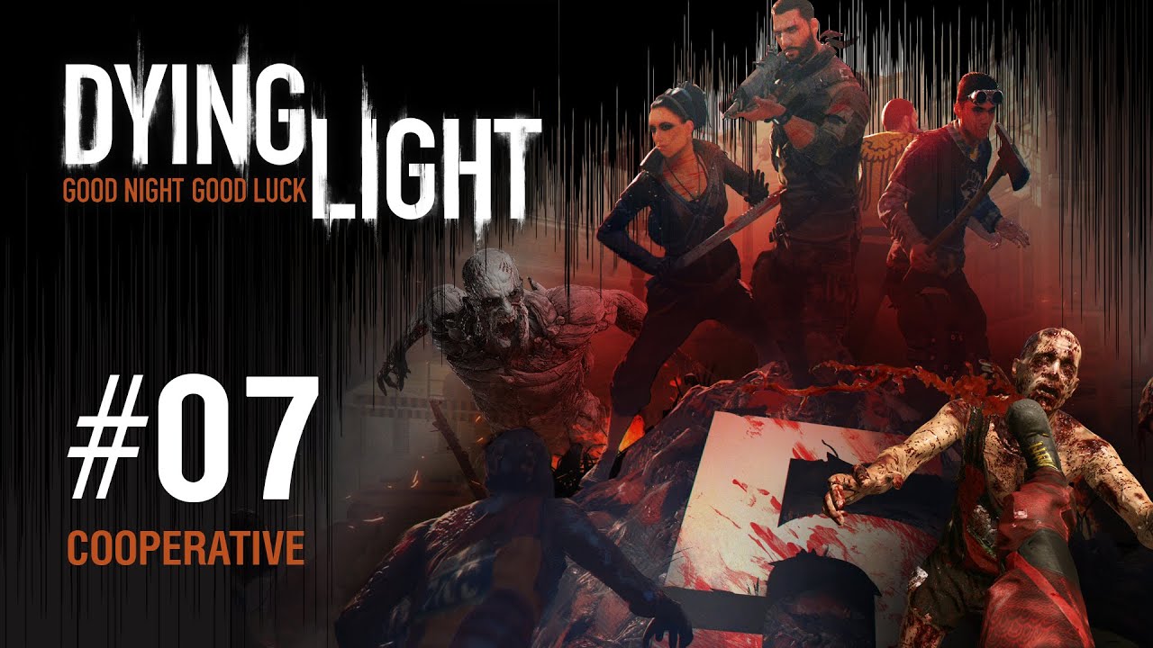 Прохождение Dying Light CO-OP ► Юбилейный тоннель #7