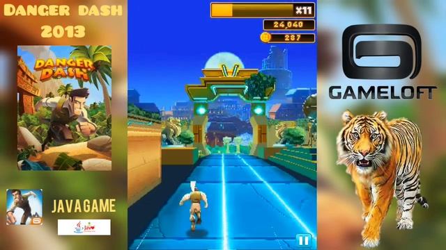 Danger Dash (2013) Java Game
Play on android смотреть онлайн
