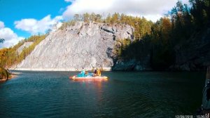 Сплав по реке Лозьва. Рыбы нет!