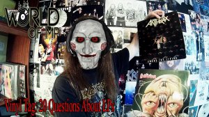 RE: Vinyl Tag: 20 Questions About LPs - 20 вопросов о виниле