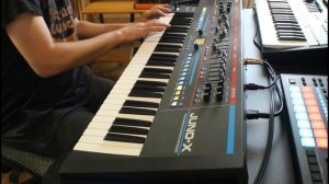 Roland Juno X, A Monstrous Synthesizer (No Talking)