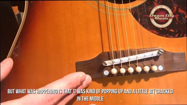VINTAGE MONDAY: Gibson 1964 Southern Jumbo Acoustic Guitar смотреть онлайн