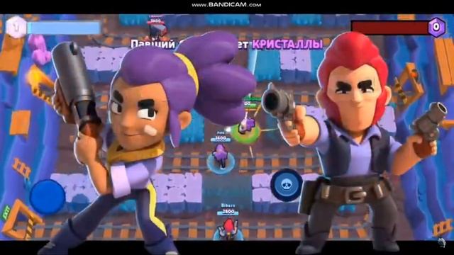 Клип на пенсю Девочка с каре (Бравл старс)! смотреть онлайн