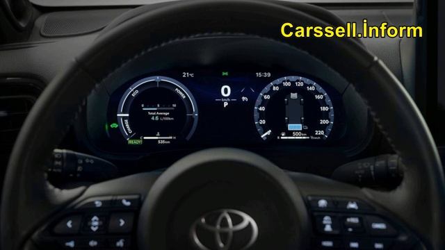 TOYOTA YARIS CROSS 2024   FIRST LOOK