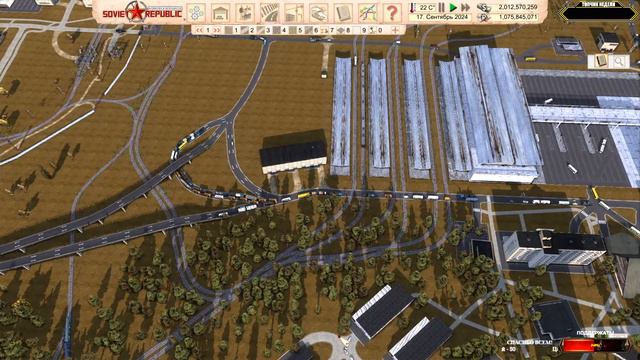 МОСТЫ! Workers & Resources Soviet Republic 🕹 ХАРДКОРный СТРИМчанский 36 (18+)