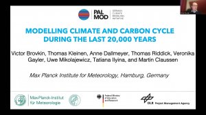 Modelling of climate and carbon cycle over the last 20000 years with MPI Earth System Model