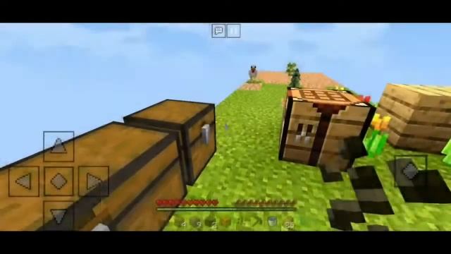 Minecraft But You Have Only One Block Ep-2 : Chuck The Chicken Is Back! смотреть онлайн