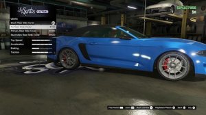 GTA 5 Online - Vapid Dominator GT (Ford Mustang GT Convertible) - DLC Vehicle Customization