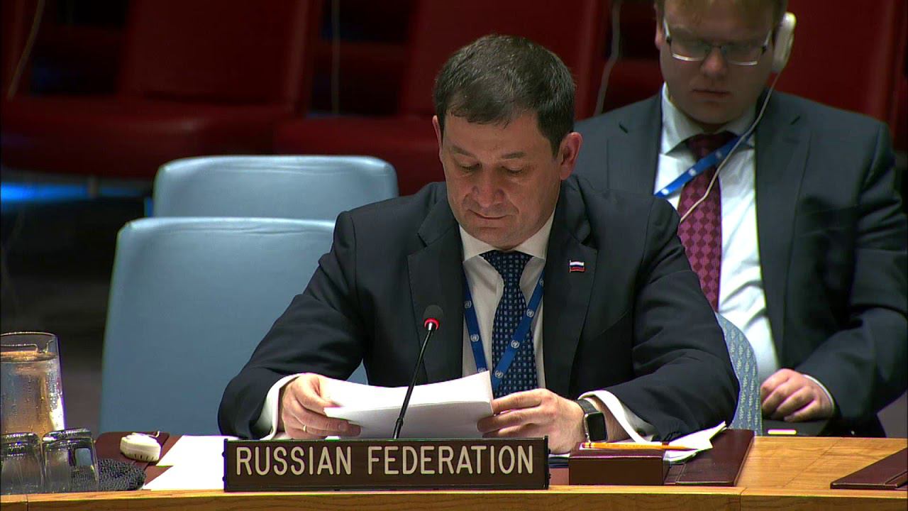 Statement by Acting Permanent Representative Dmitry Polyanskiy at the UNSC meeting on Central Africa