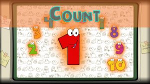 Count  - Learning English Words. Счёт - Учим Английские слова