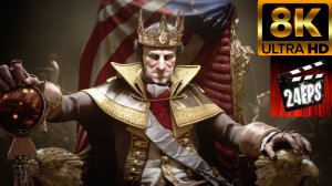 Assassin's Creed III - King Washington DLC Trailer (Remastered 8K)
