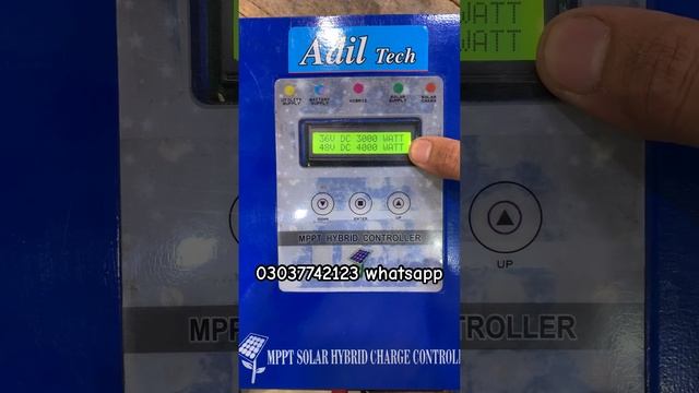 36Volt , 48 Volt Automatic Hubrid Solar Charge Controller Review and Testing #mppt #shortsfeed смотреть онлайн