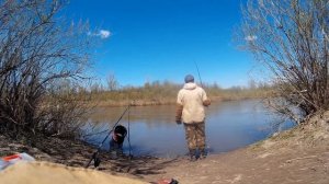 Рыбалка в мае. МИНОГИ в Ине! Нашёл сеть в воде