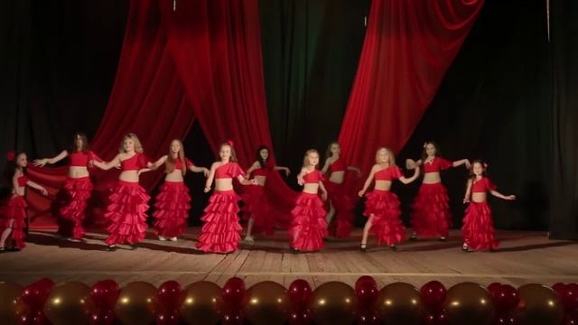 Детский коллектив восточного танца "Жемчужина" г.Кимры