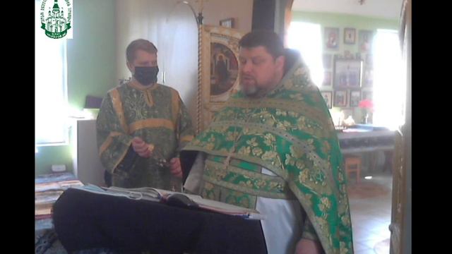 ВСЕНОЩНОЕ БДЕНИЕ ПРАЗДНИКА ВЕРБНОГО ВОСКРЕСЕНИЯ смотреть онлайн