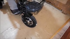 Электротрицикл, полный привод (Electric tricycle, four-wheel drive). Для инвалидов. Mobility scoote