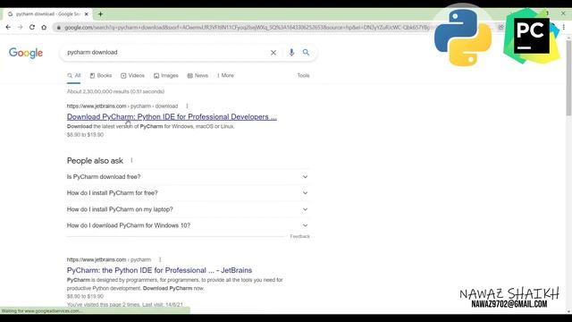How to Install PyCharm IDE on Windows  Step by Step Guide for Python Projects | PYTHON | IDE