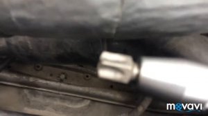 Mercedes CLK 200 kompressor замена насоса гур на китайский аналог Stellox.