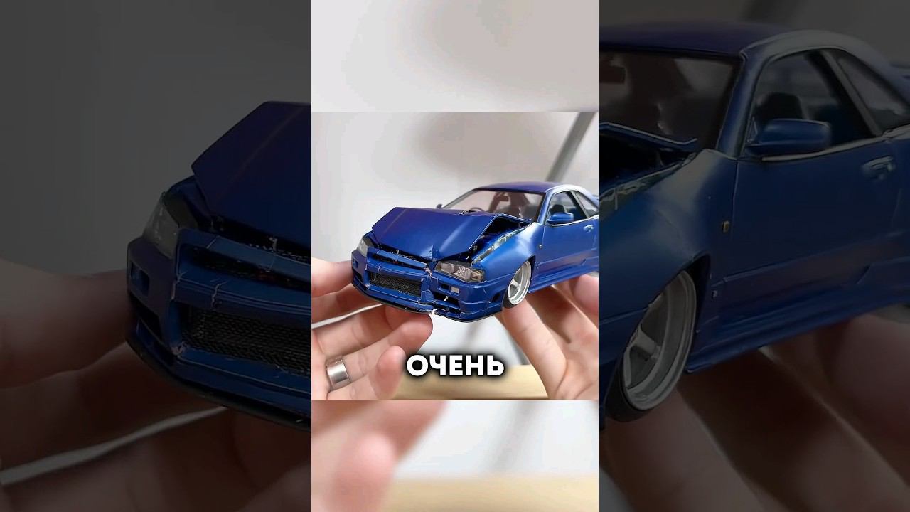 Разбил машинку в реале и сравнил повреждения с кар парикнг #carparkingmultiplayer смотреть онлайн