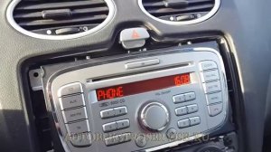 Исправление деффекта магнитолы 6000-cd ford